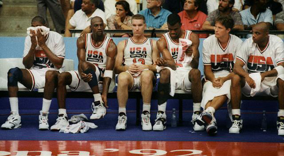Basketball - Barcelona Olympics - USA 'Dream Team'