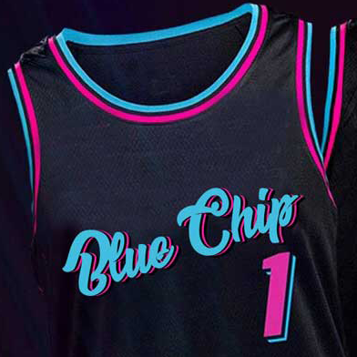 Uniform Jersey – St Johns Supreme – Blue Chip Elite
